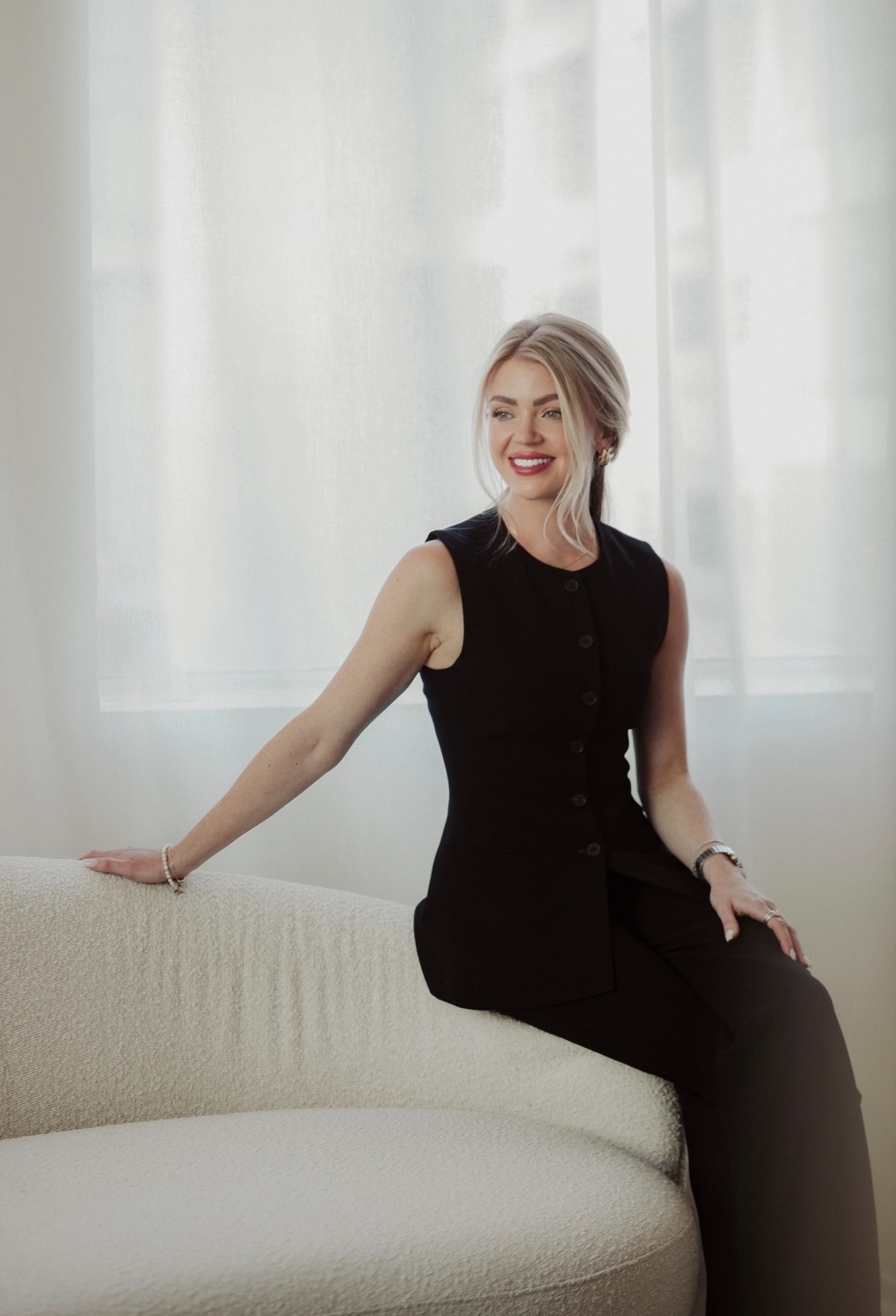 Lauren Larsen, founder of The James