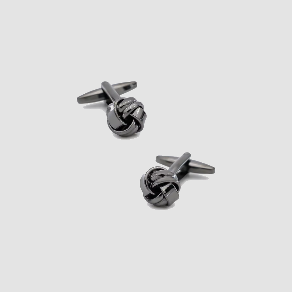 Cufflinks — Black Knot